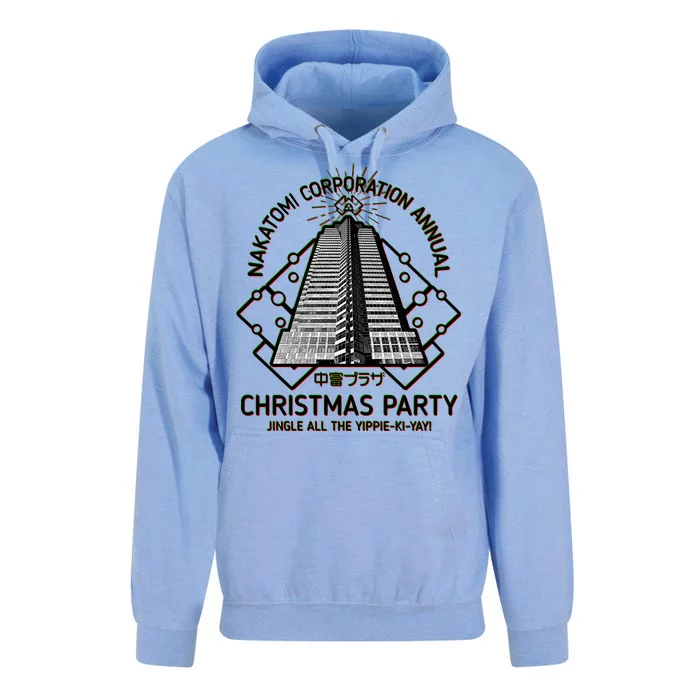 Nakatomi Corporation Annual Christmas Party Unisex Surf Hoodie