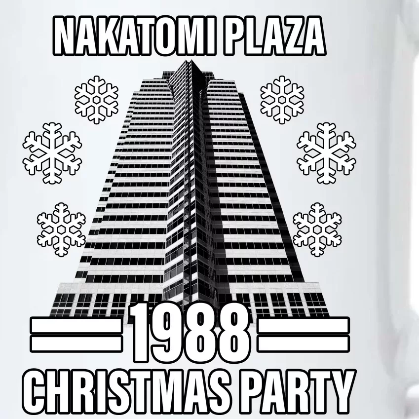 Nakatomi Plaza Christmas Party 1988 Black Color Changing Mug