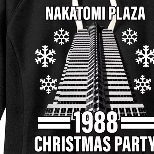 Nakatomi Plaza Christmas Party 1988 Women's Fleece Hoodie