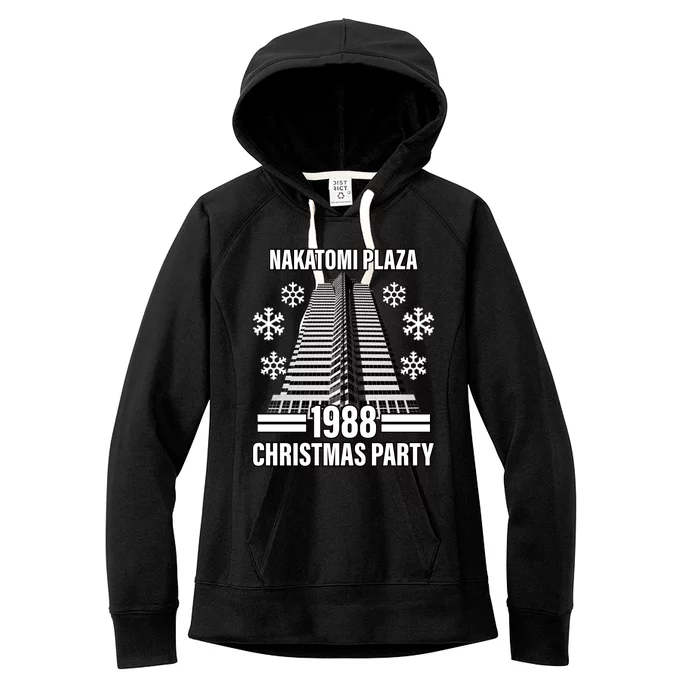 Nakatomi Plaza Christmas Party 1988 Women's Fleece Hoodie