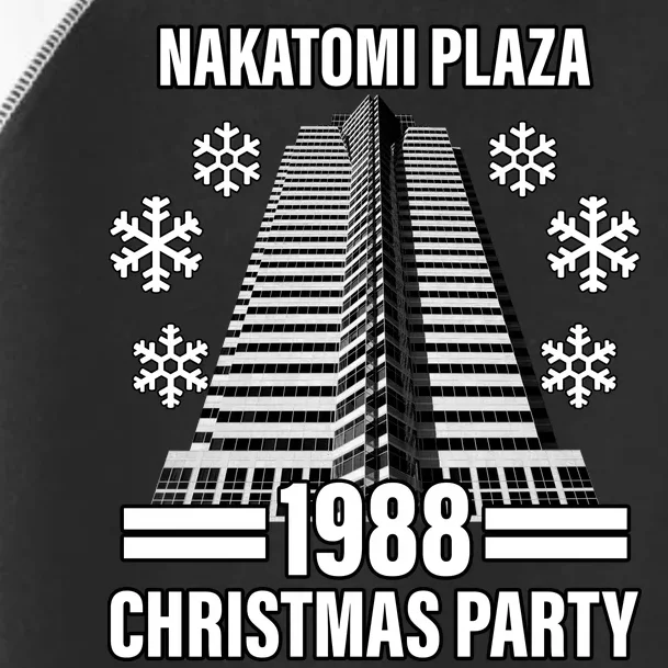 Nakatomi Plaza Christmas Party 1988 Toddler Fine Jersey T-Shirt