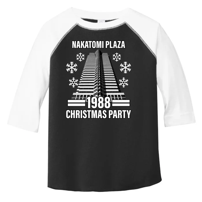 Nakatomi Plaza Christmas Party 1988 Toddler Fine Jersey T-Shirt