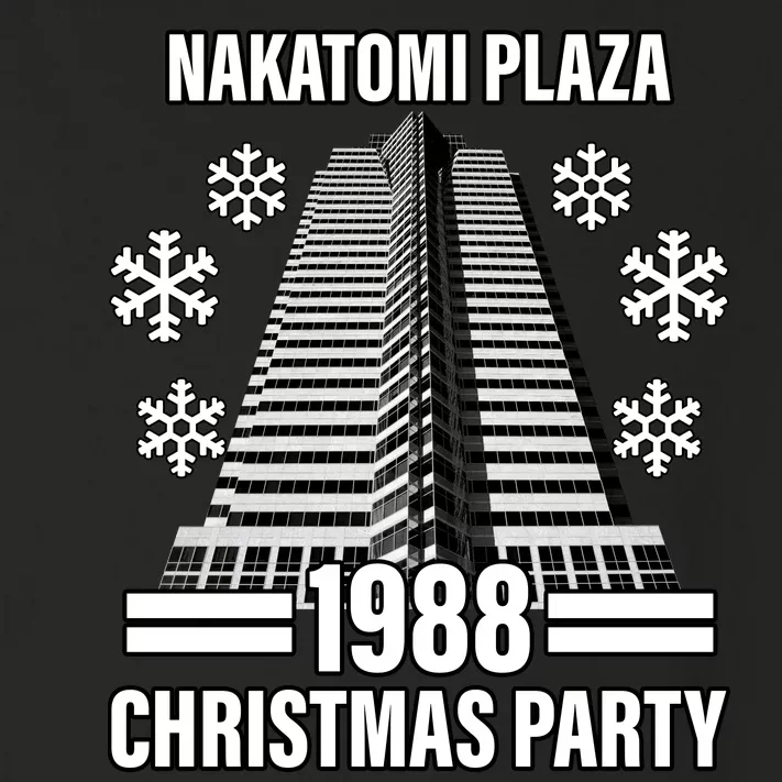 Nakatomi Plaza Christmas Party 1988 Toddler Long Sleeve Shirt