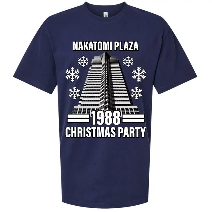 Nakatomi Plaza Christmas Party 1988 Sueded Cloud Jersey T-Shirt