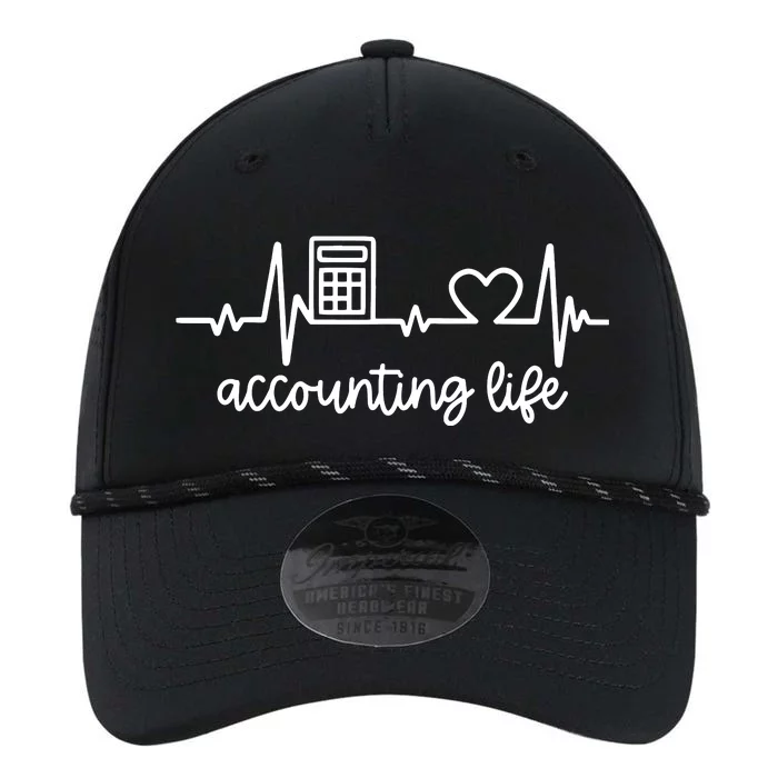 Novelty Accounting Life Heartbeat Accountant Tax Season Performance The Dyno Cap