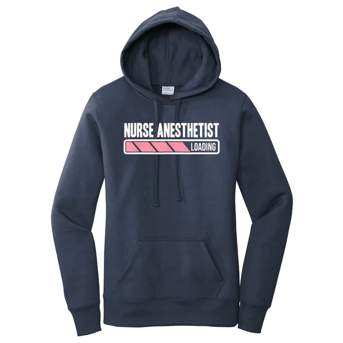 Nurse Anesthetist Loading New Nurse Anesthetist CRNA Women's Pullover Hoodie