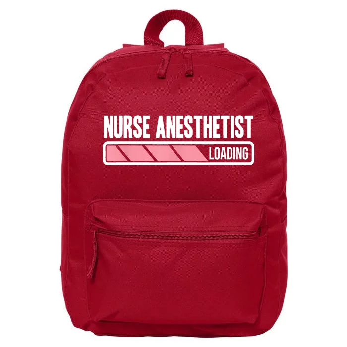 Nurse Anesthetist Loading New Nurse Anesthetist CRNA 16 in Basic Backpack