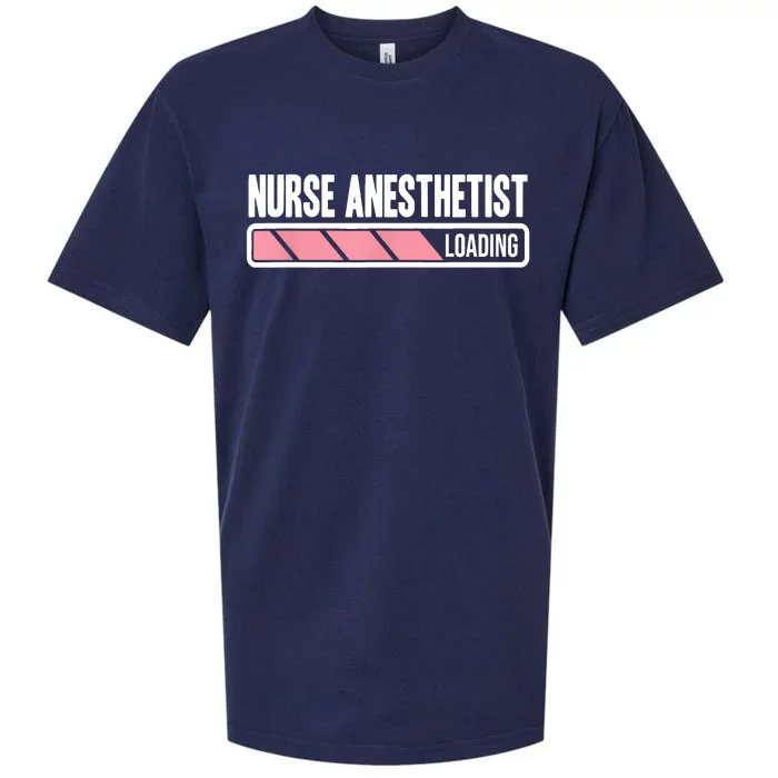 Nurse Anesthetist Loading New Nurse Anesthetist CRNA Sueded Cloud Jersey T-Shirt