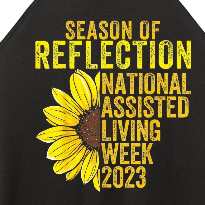 National Assisted Living Week Season Of Reflection Women’s Perfect Tri Rocker Tank