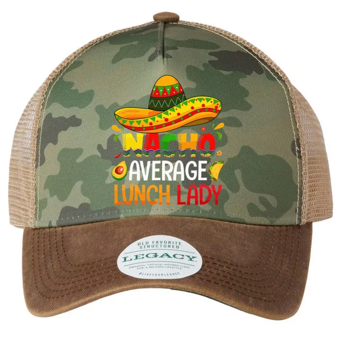 Nacho Average Lunch Lady Cinco De Mayo Fiesta Legacy Tie Dye Trucker Hat