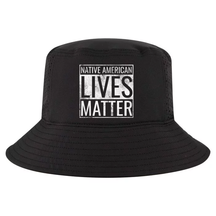 Native American Lives Matter Indigenous Peoples' Day Cool Comfort Performance Bucket Hat