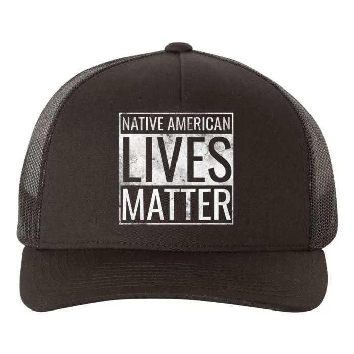 Native American Lives Matter Indigenous Peoples' Day Yupoong Adult 5-Panel Trucker Hat