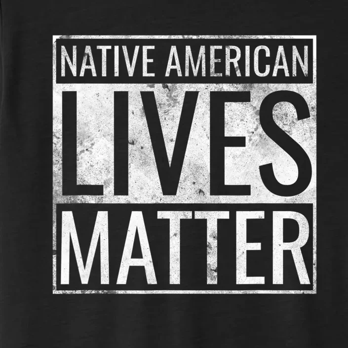 Native American Lives Matter Indigenous Peoples' Day ChromaSoft Performance T-Shirt