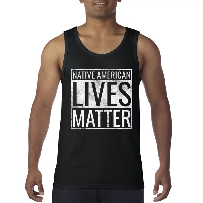 Native American Lives Matter Indigenous Peoples' Day Tank Top