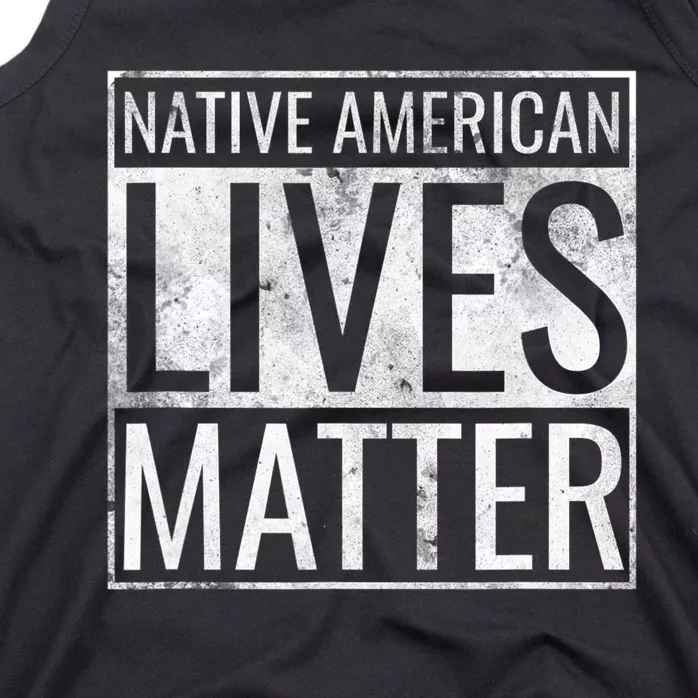 Native American Lives Matter Indigenous Peoples' Day Tank Top