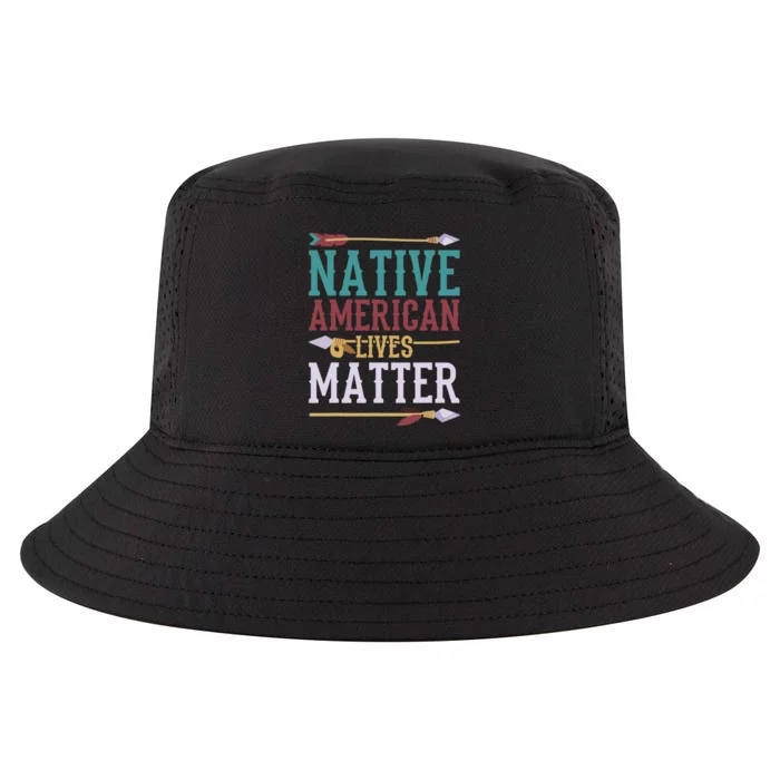 Native American Lives Matter Native American Design Cool Comfort Performance Bucket Hat