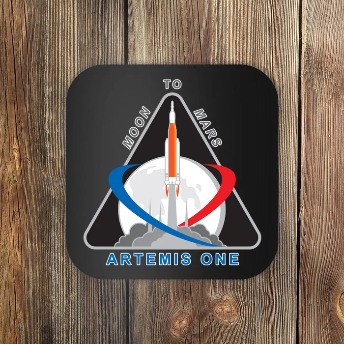 NASA Artemis Moon To Mars Coaster