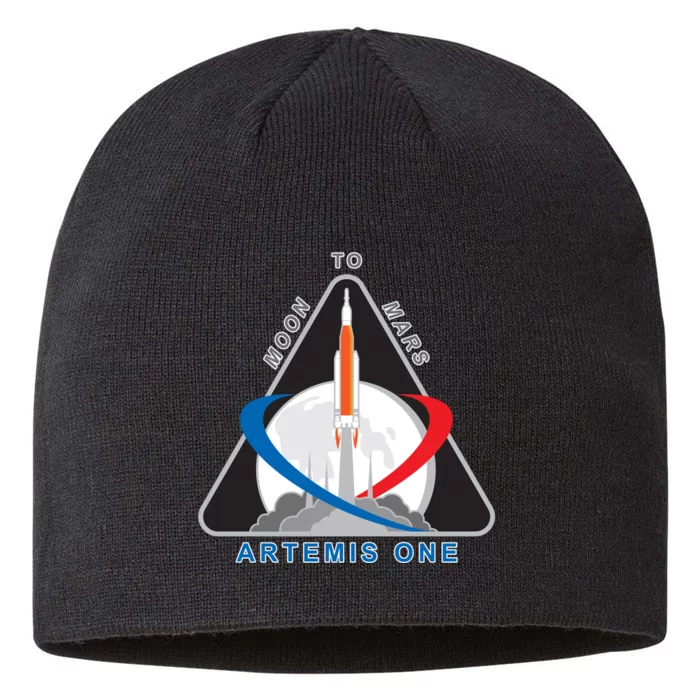 NASA Artemis Moon To Mars 8 1/2in Sustainable Knit Beanie