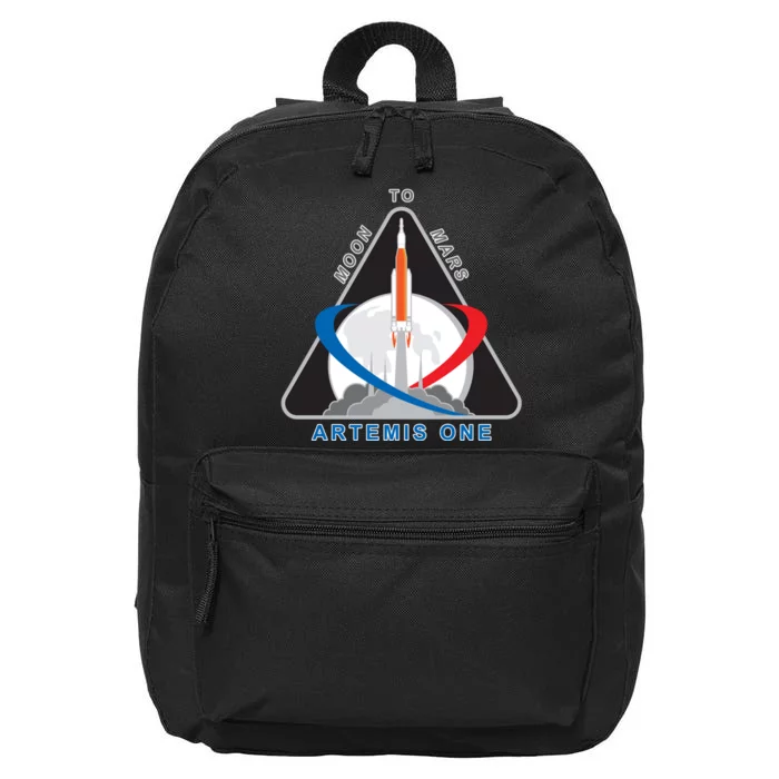 NASA Artemis Moon To Mars 16 in Basic Backpack