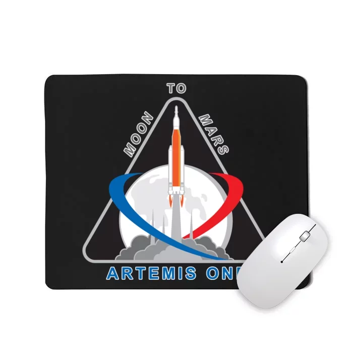 NASA Artemis Moon To Mars Mousepad