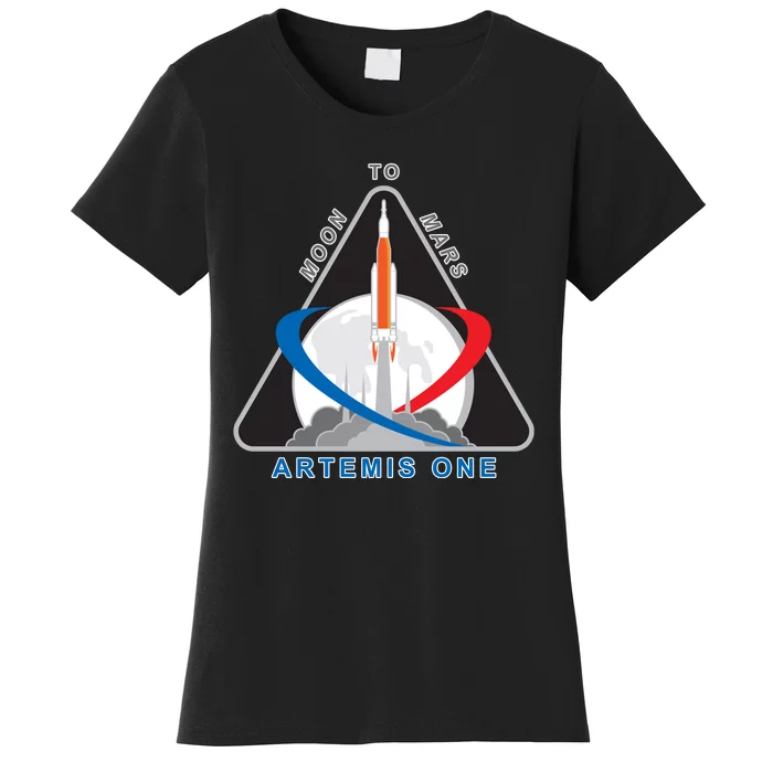 NASA Artemis Moon To Mars Women's T-Shirt