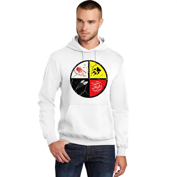 Native American Medicine Wheel Hoodie