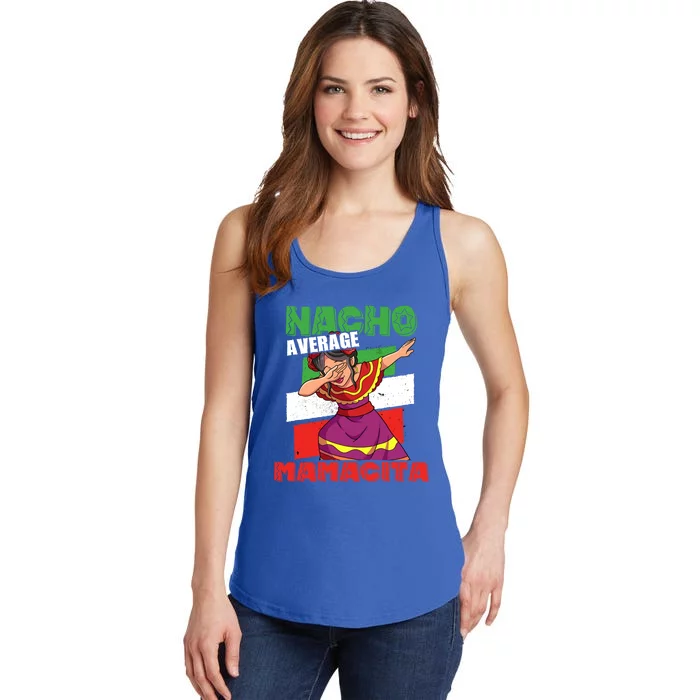 Nacho Average Mamacita Cute Gift Ladies Essential Tank