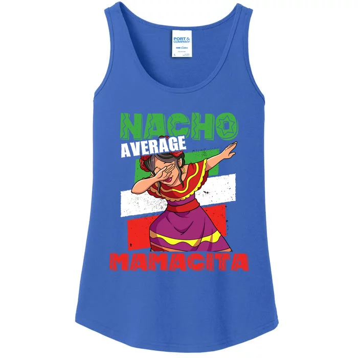 Nacho Average Mamacita Cute Gift Ladies Essential Tank