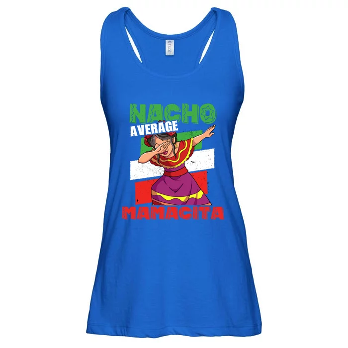 Nacho Average Mamacita Cute Gift Ladies Essential Flowy Tank