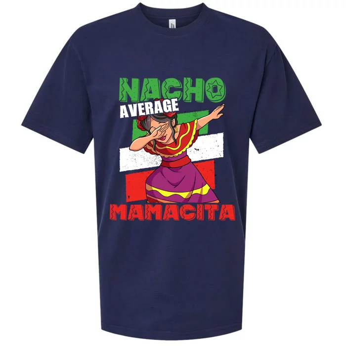 Nacho Average Mamacita Cute Gift Sueded Cloud Jersey T-Shirt