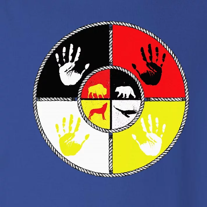 Native Americans Medicine Wheel Mmiw Toddler Long Sleeve Shirt