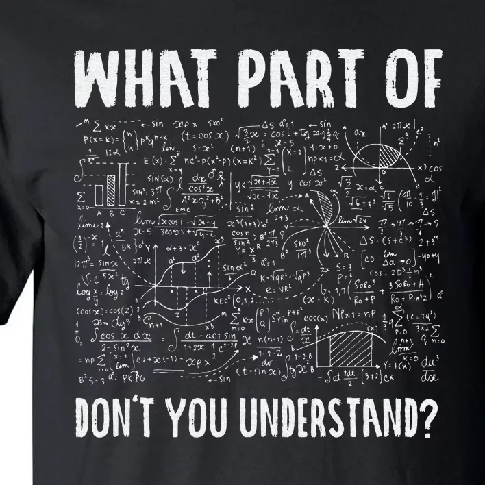 Not All Math Jokes Are Terrible Just Sum Math Teacher Tall T-Shirt