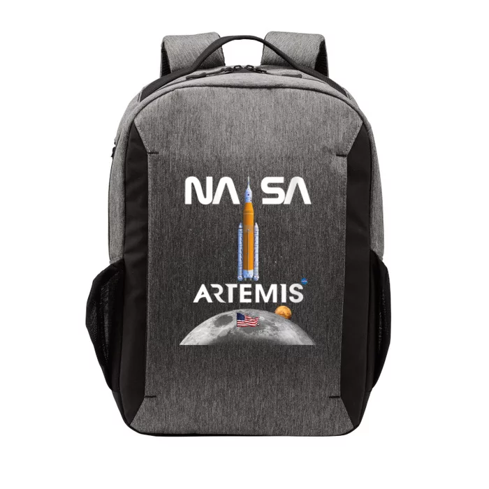 NASA Artemis Mission SLS Worm Insignia Vector Backpack