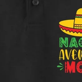 Nacho Average MOM Cinco De Mayo Mexican Fiesta Dry Zone Grid Performance Polo