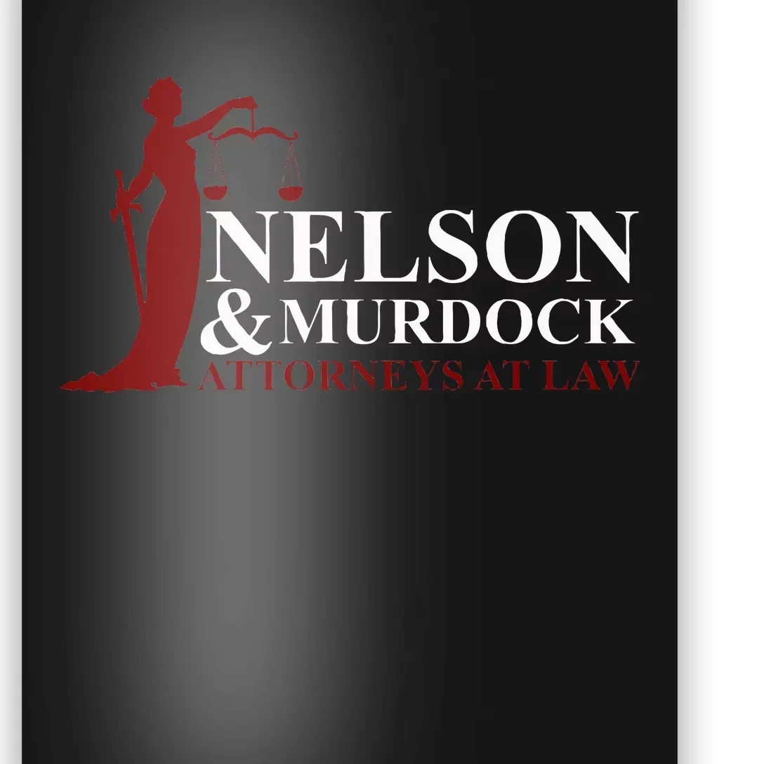 Nelson And Murdock Attorneys At Law Poster