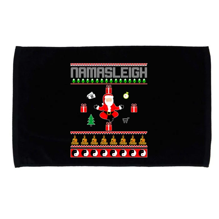 Namasleigh Ugly Christmas Microfiber Hand Towel