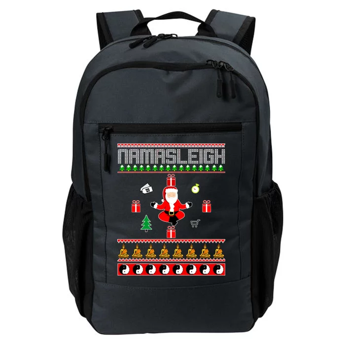 Namasleigh Ugly Christmas Daily Commute Backpack