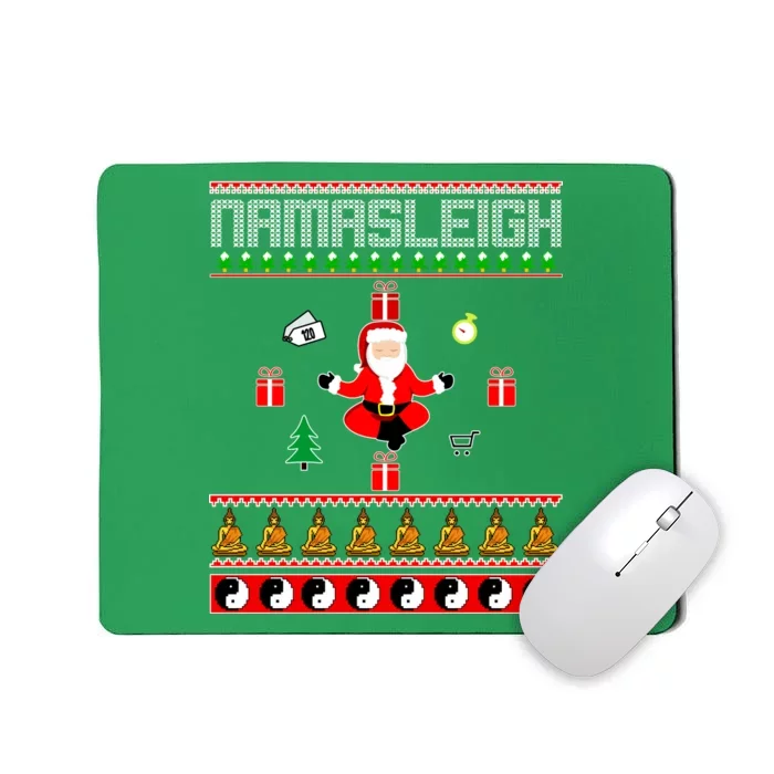 Namasleigh Ugly Christmas Mousepad