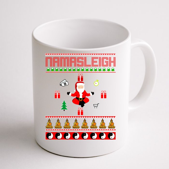 Namasleigh Ugly Christmas Front & Back Coffee Mug