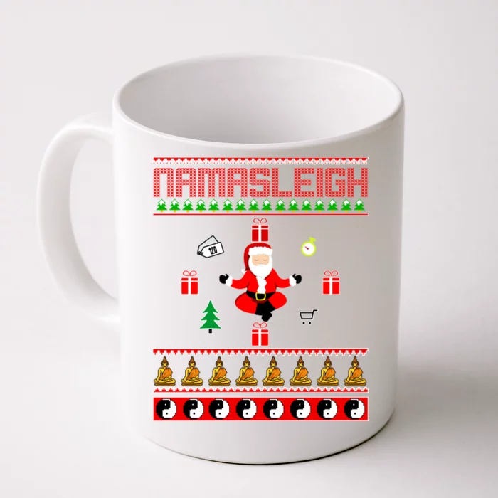 Namasleigh Ugly Christmas Front & Back Coffee Mug