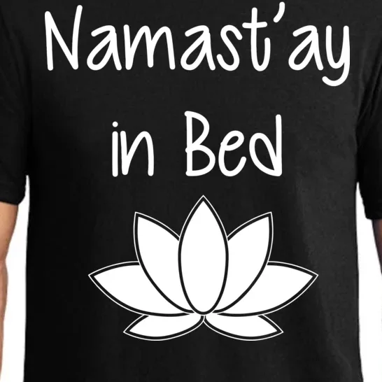 Namastay In Bed Pajama Set