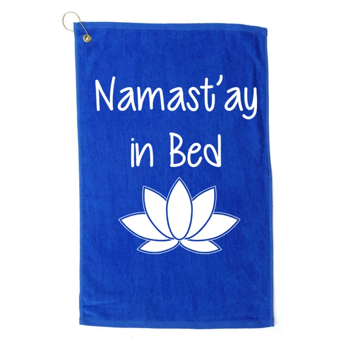 Namastay In Bed Platinum Collection Golf Towel