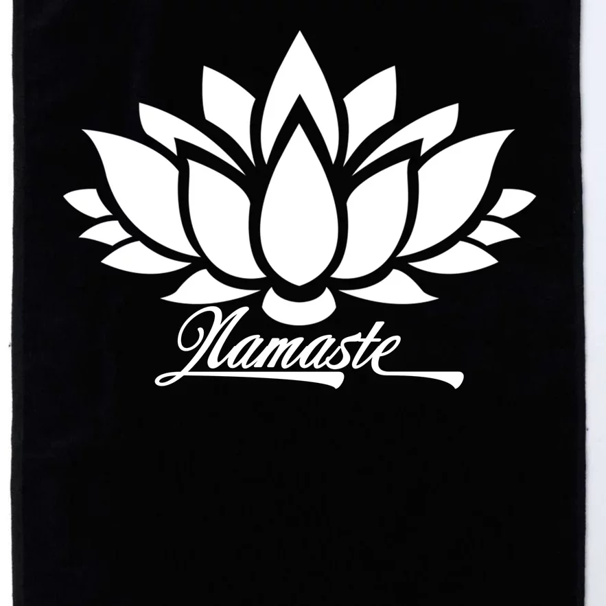 Namaste Lotus Platinum Collection Golf Towel