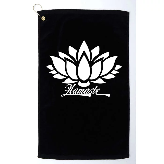 Namaste Lotus Platinum Collection Golf Towel