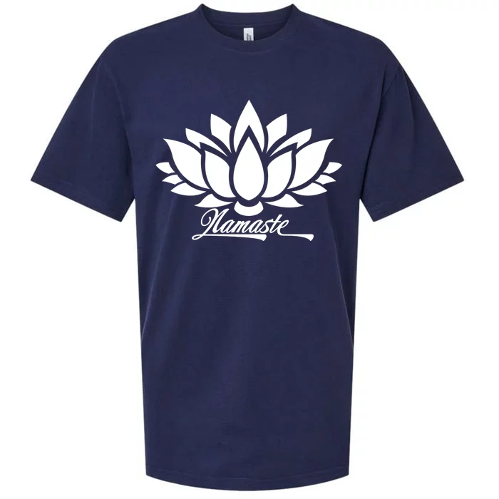 Namaste Lotus Sueded Cloud Jersey T-Shirt