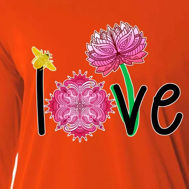 Namaste Love Bee Cooling Performance Long Sleeve Crew