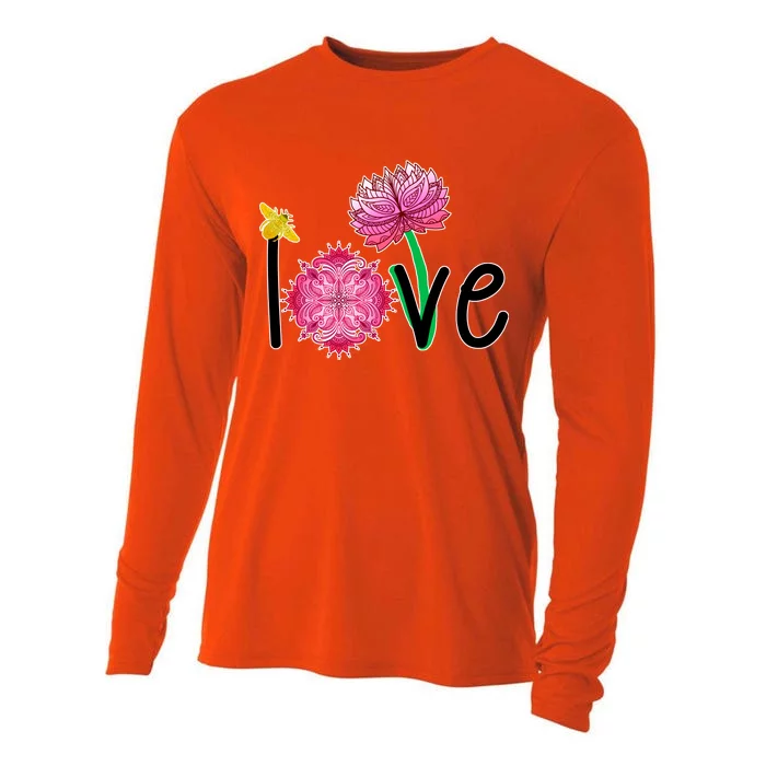 Namaste Love Bee Cooling Performance Long Sleeve Crew