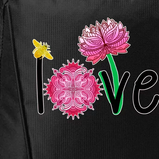 Namaste Love Bee City Backpack