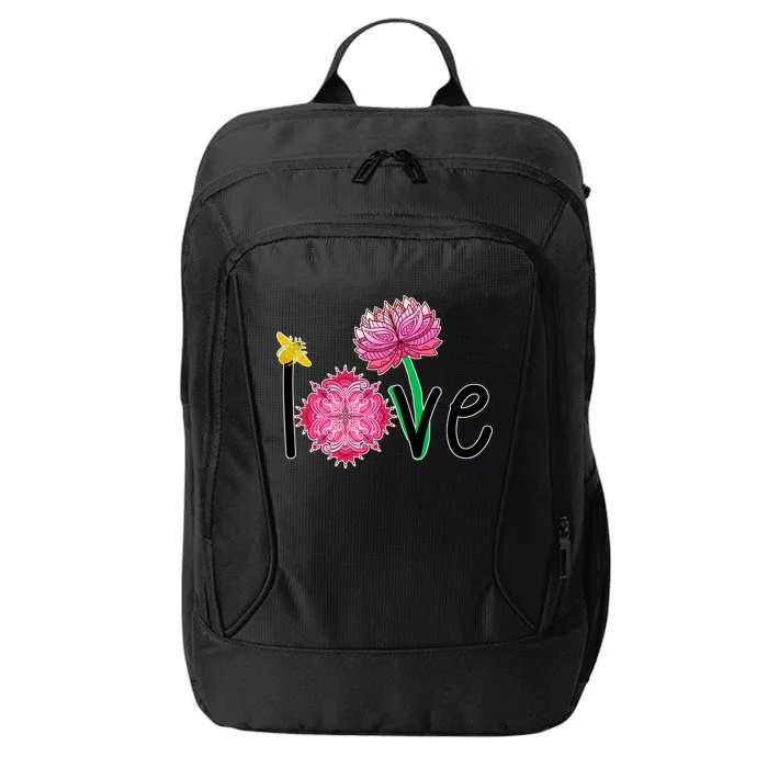 Namaste Love Bee City Backpack