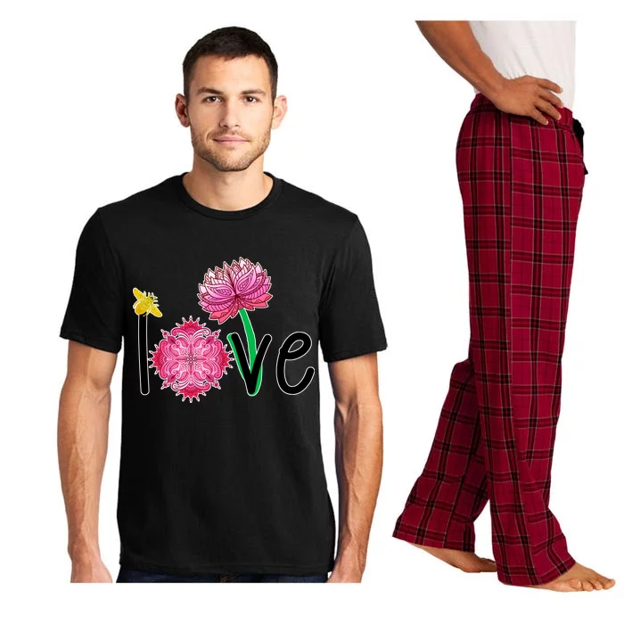 Namaste Love Bee Pajama Set